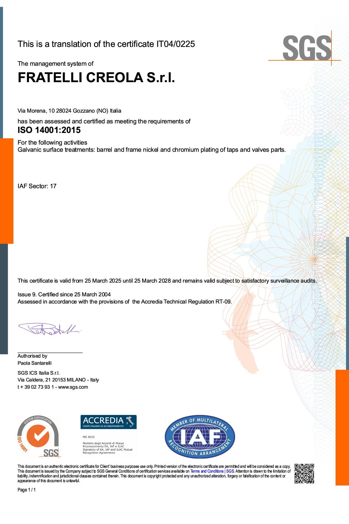 ISO 14001