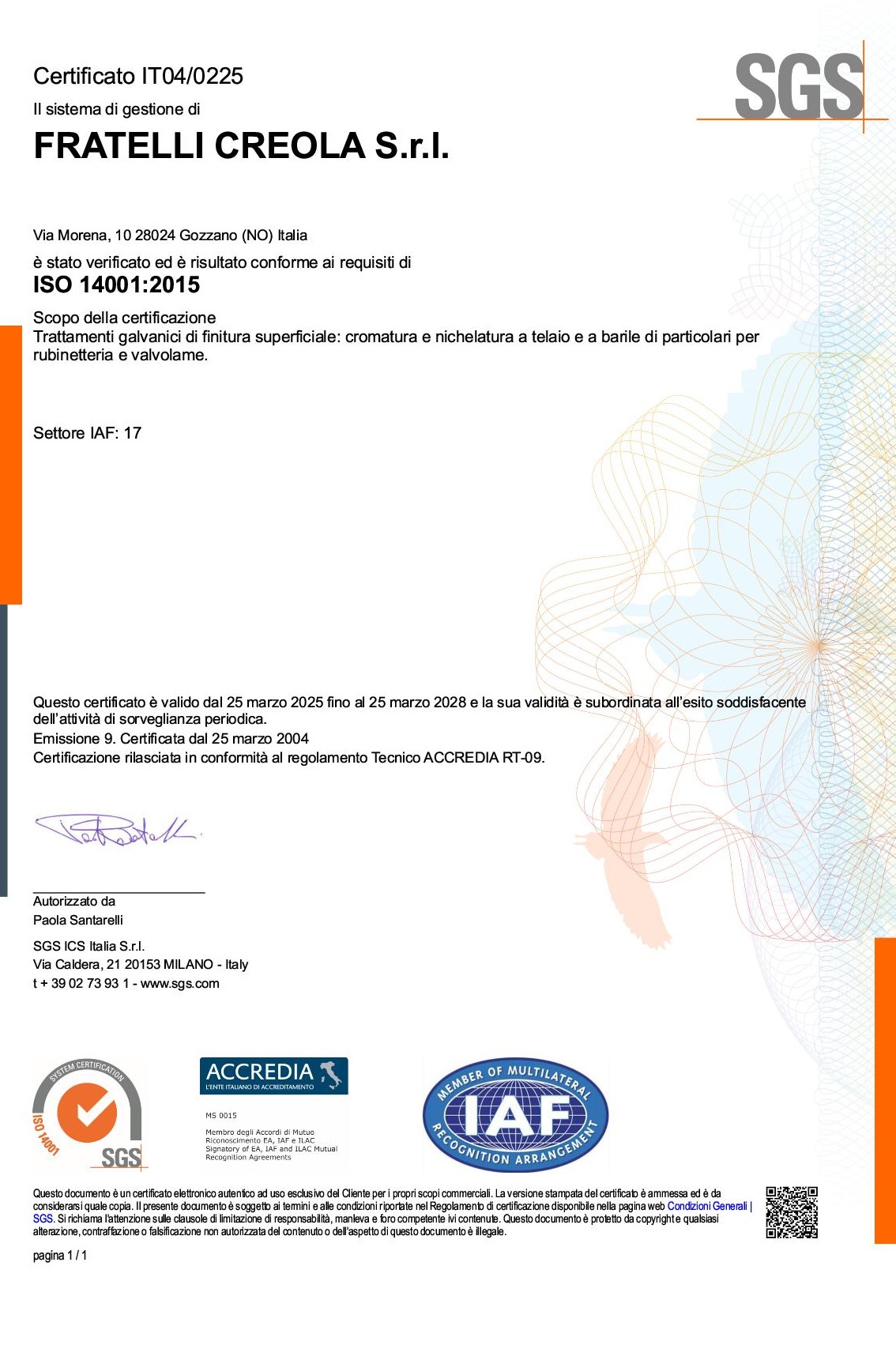 ISO 14001